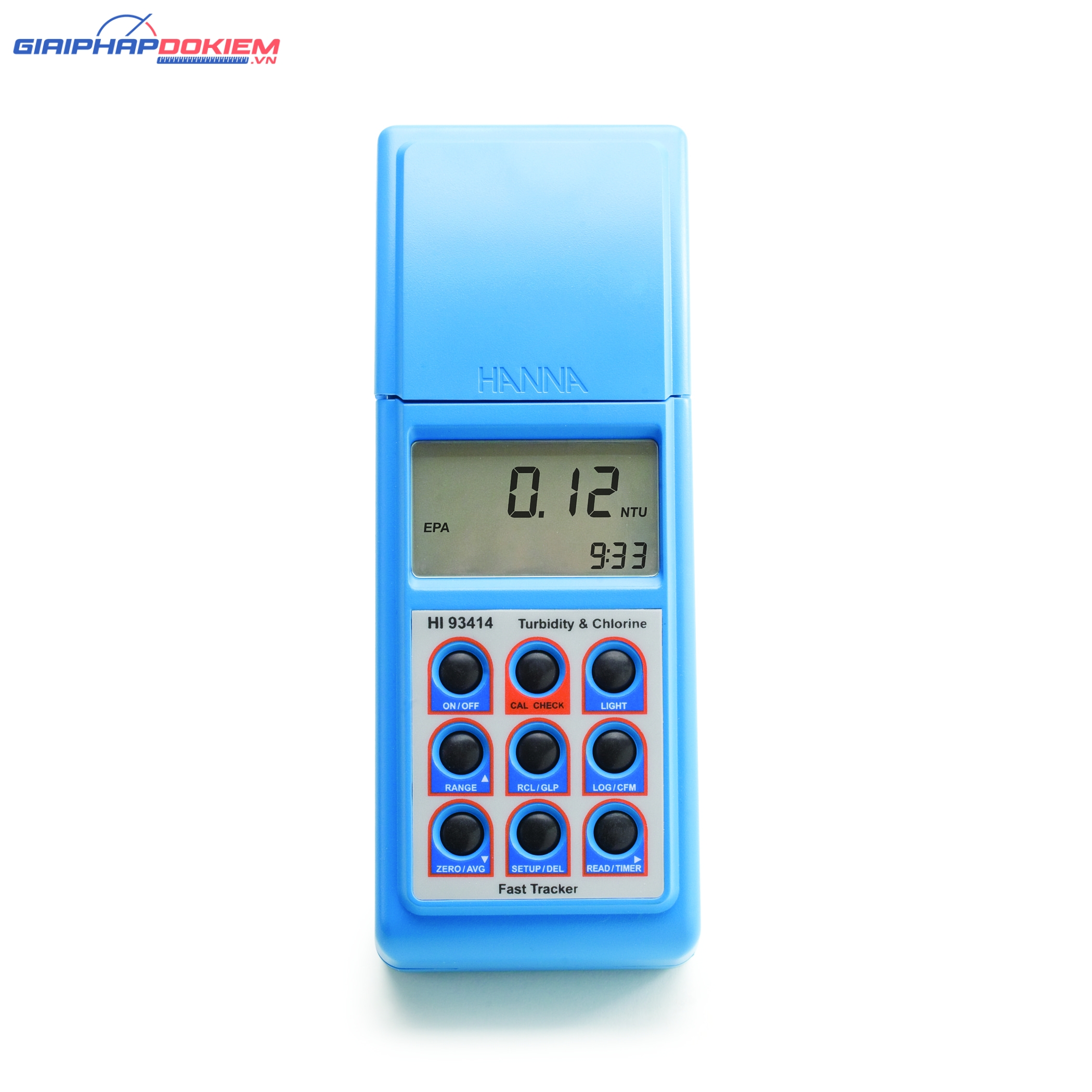 Máy Đo Độ Đục Và Clo Trong Nước Sạch Hanna HI93414-02 5 Máy Đo Độ Đục Và Clo Trong Nước Sạch Hanna HI93414-02 - Ảnh 5