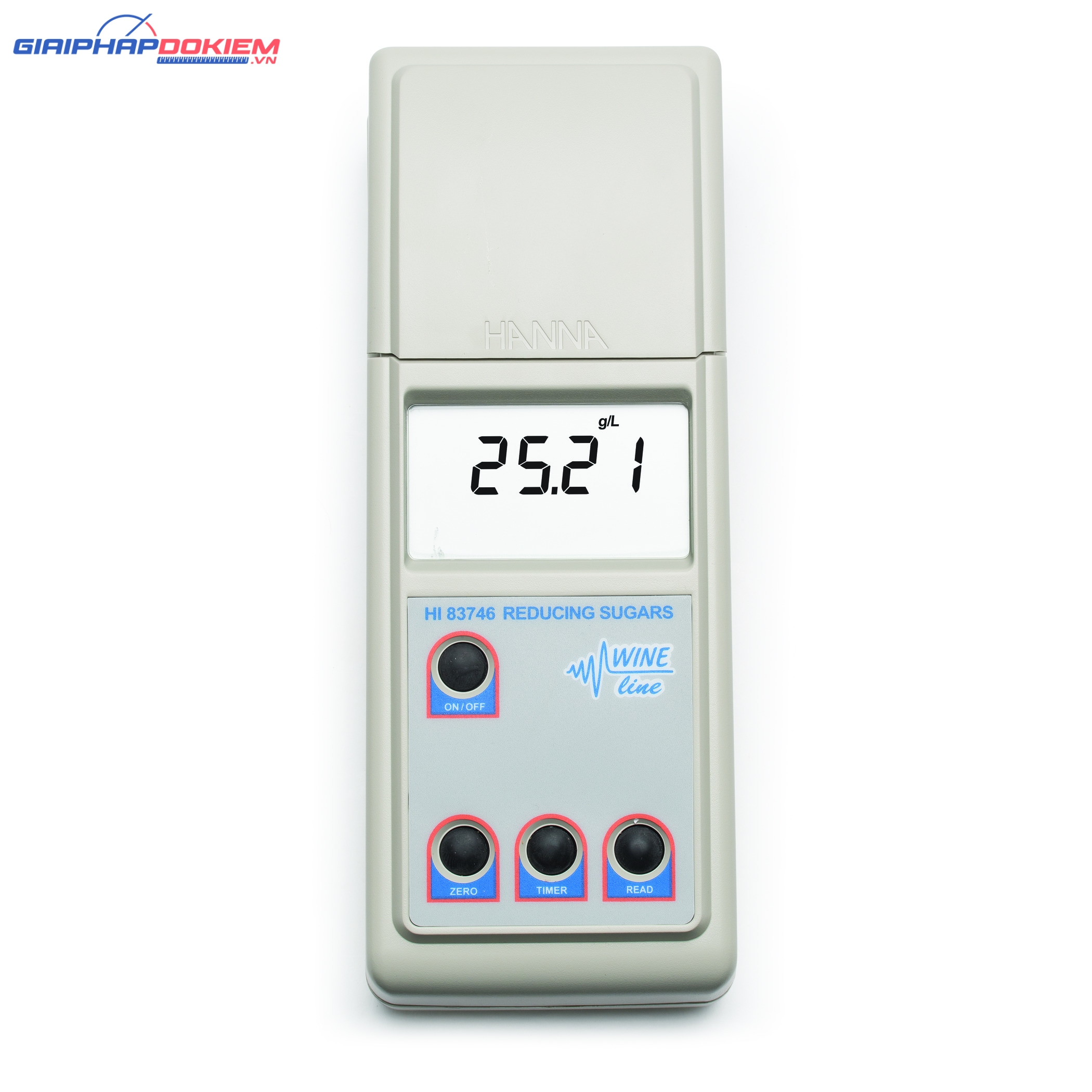 Máy Đo Đường Khử Trong Rượu Hanna HI83746-02 2 Máy Đo Đường Khử Trong Rượu Hanna HI83746-02 - Ảnh 2