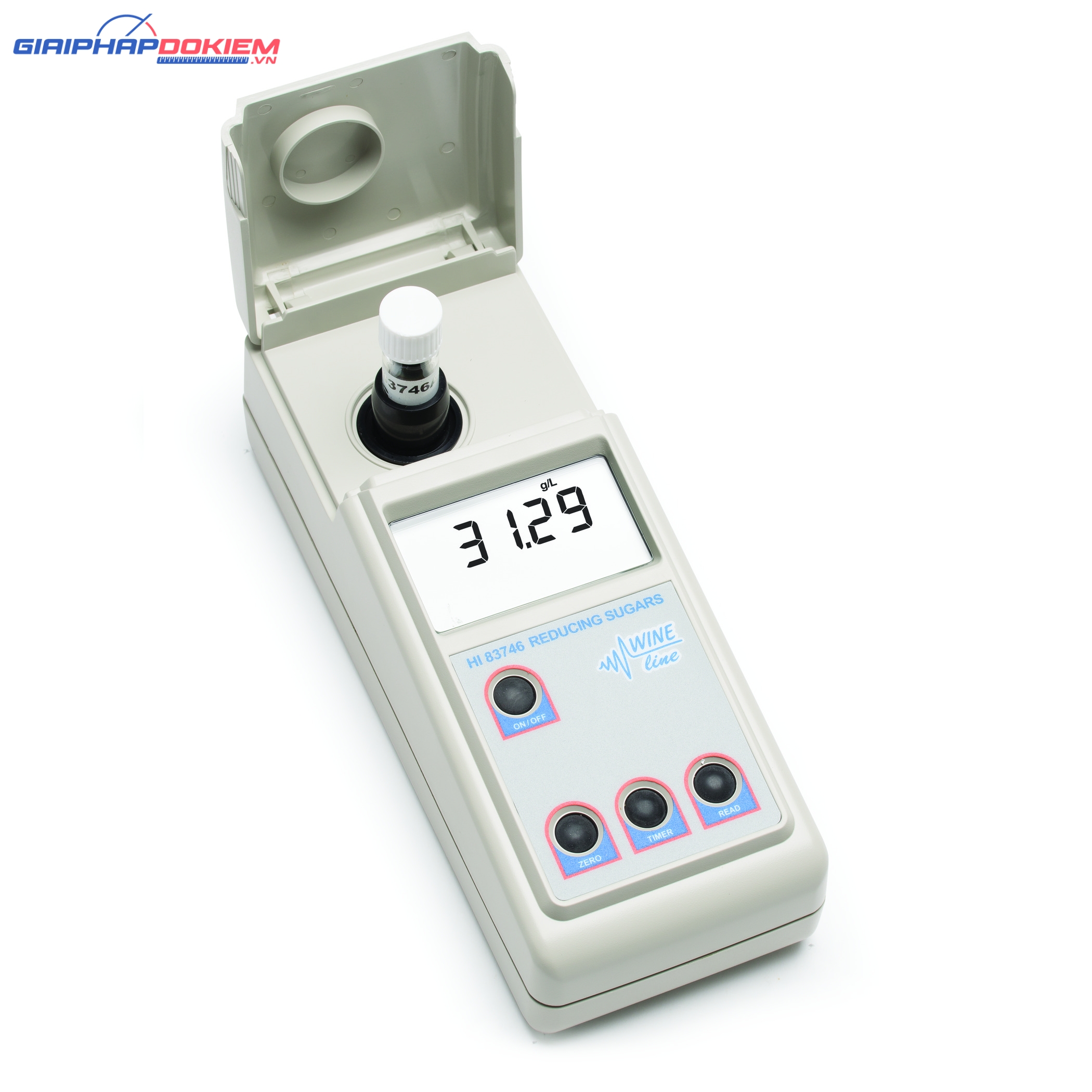 Máy Đo Đường Khử Trong Rượu Hanna HI83746-02 3 Máy Đo Đường Khử Trong Rượu Hanna HI83746-02 - Ảnh 3