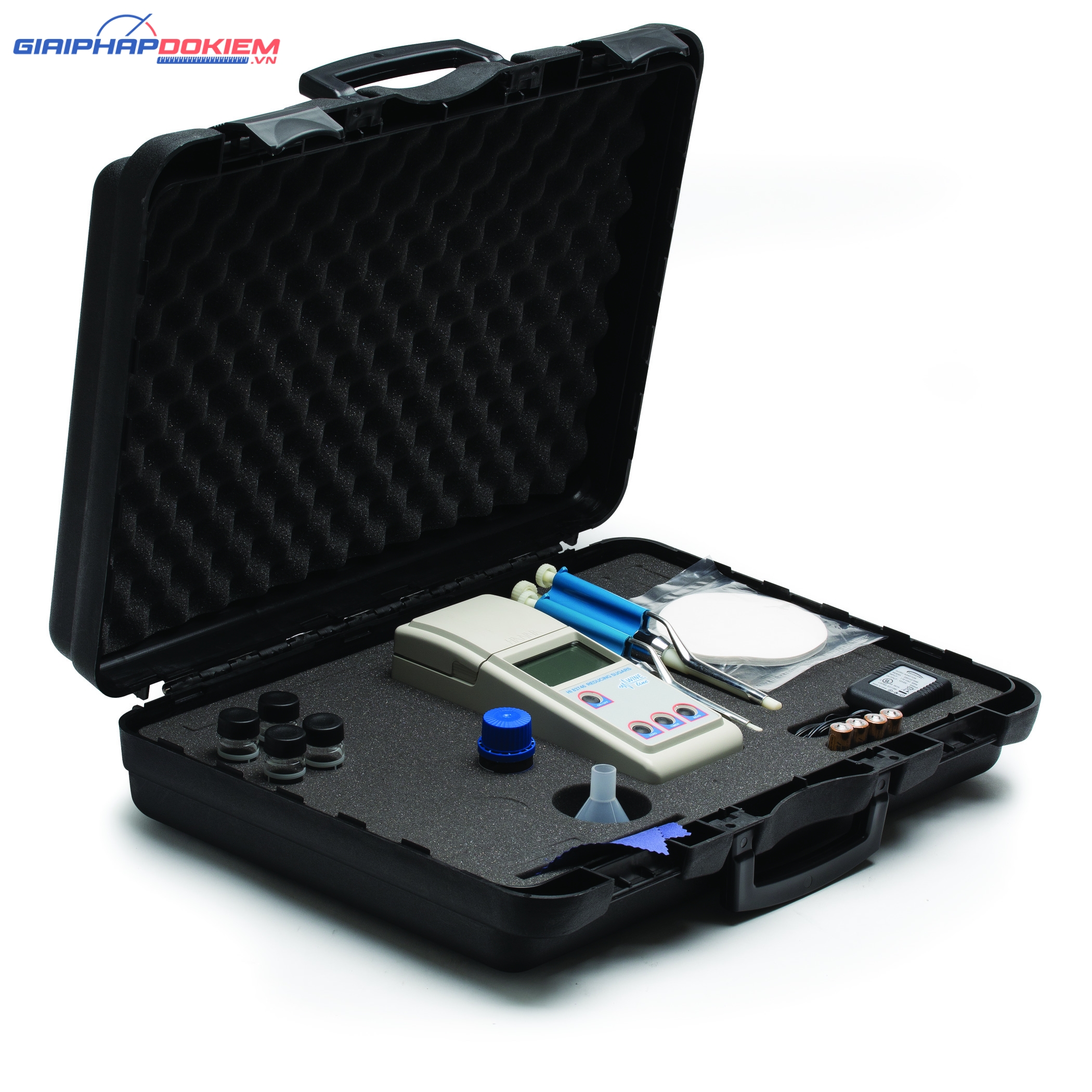 Máy Đo Đường Khử Trong Rượu Hanna HI83746-02 4 Máy Đo Đường Khử Trong Rượu Hanna HI83746-02 - Ảnh 4