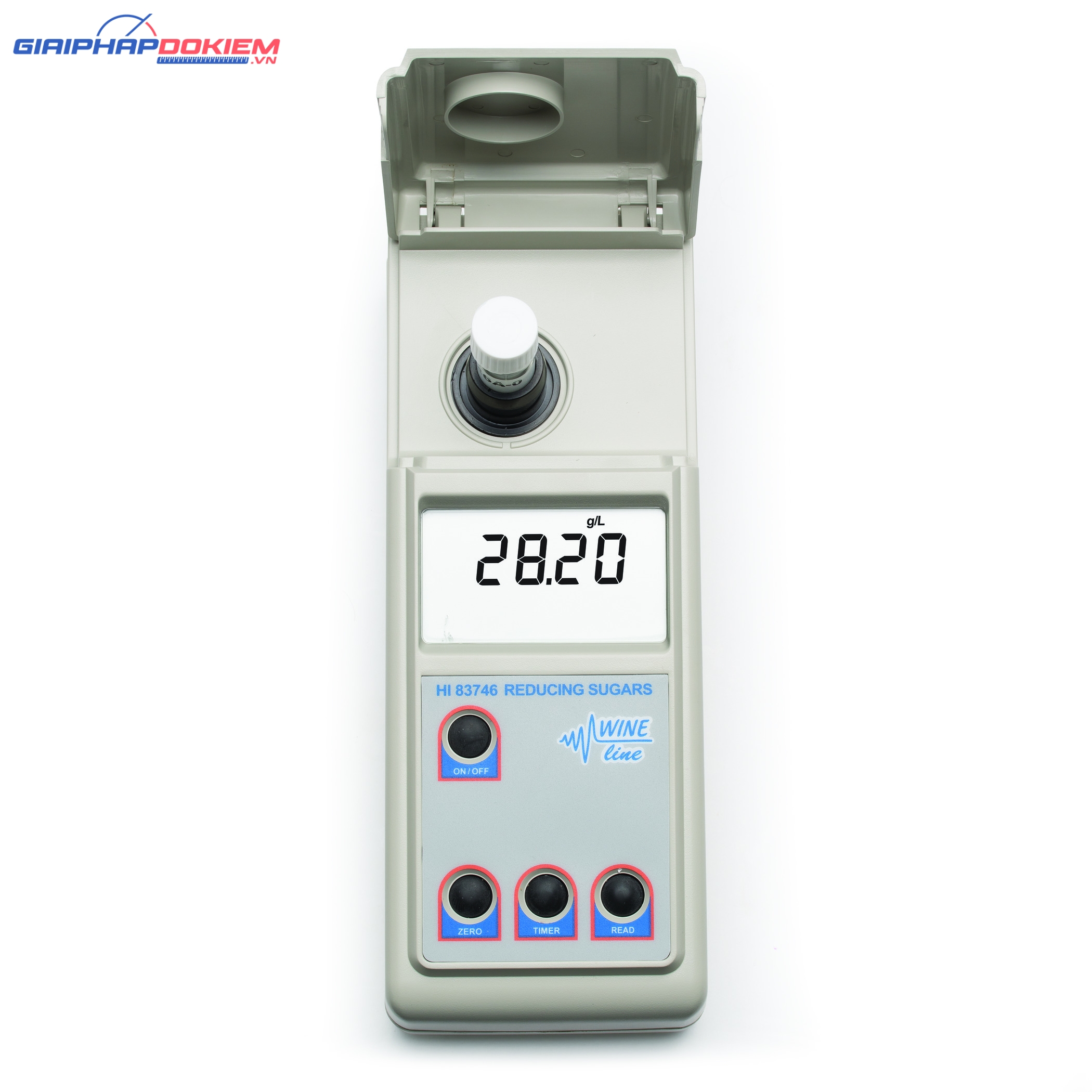 Máy Đo Đường Khử Trong Rượu Hanna HI83746-02 1 Máy Đo Đường Khử Trong Rượu Hanna HI83746-02