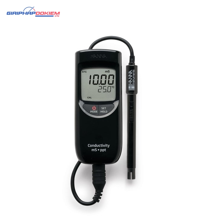 Máy đo EC/TDS/Nhiệt Độ Thang Cao Hanna HI99301 1 Máy đo EC/TDS/Nhiệt Độ Thang Cao Hanna HI99301