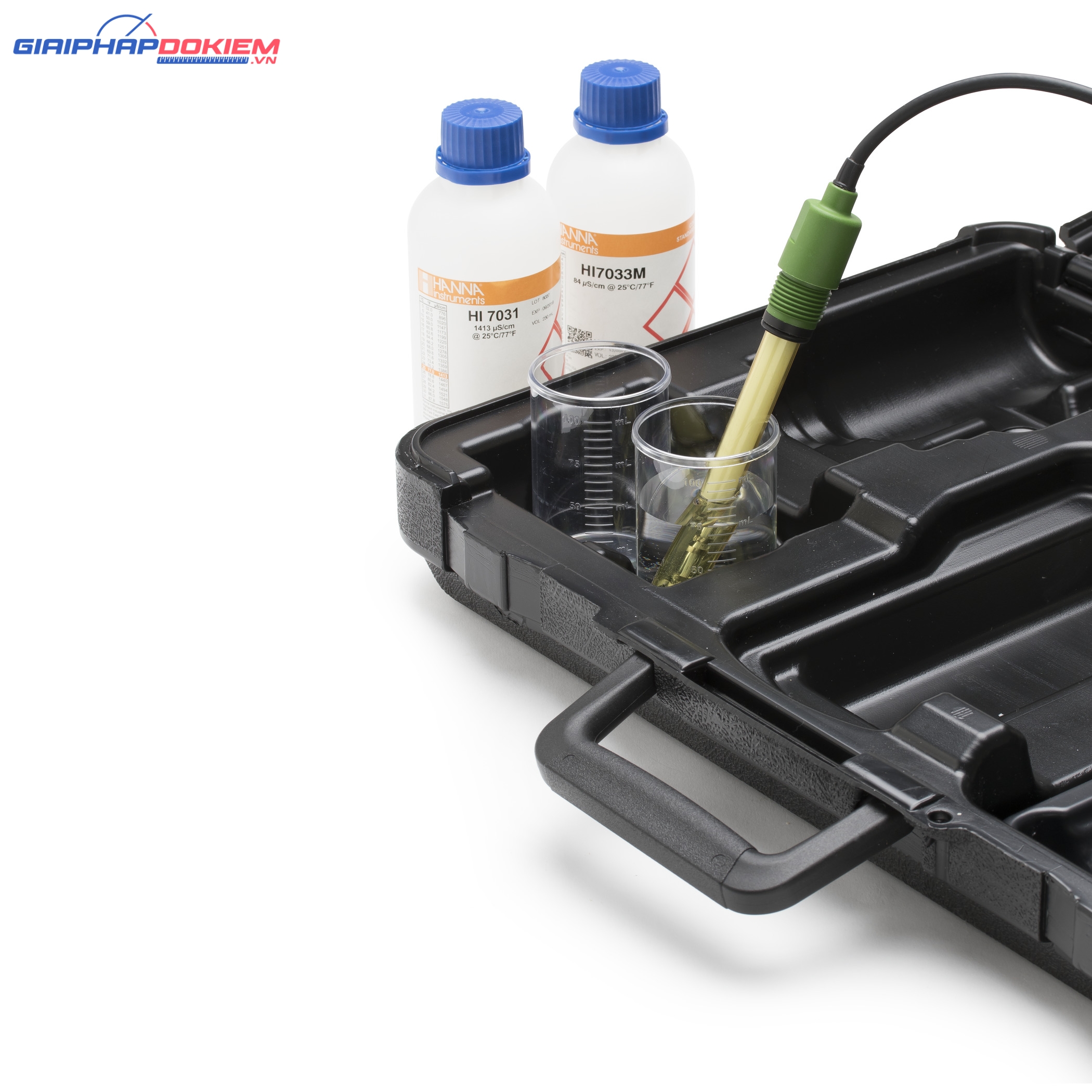 Máy Đo EC/TDS/Trở Kháng/Độ Mặn Đặc Biệt Cho Nước Siêu Tinh Khiết Hanna HI98197 3 Máy Đo EC/TDS/Trở Kháng/Độ Mặn Đặc Biệt Cho Nước Siêu Tinh Khiết Hanna HI98197 - Ảnh 3