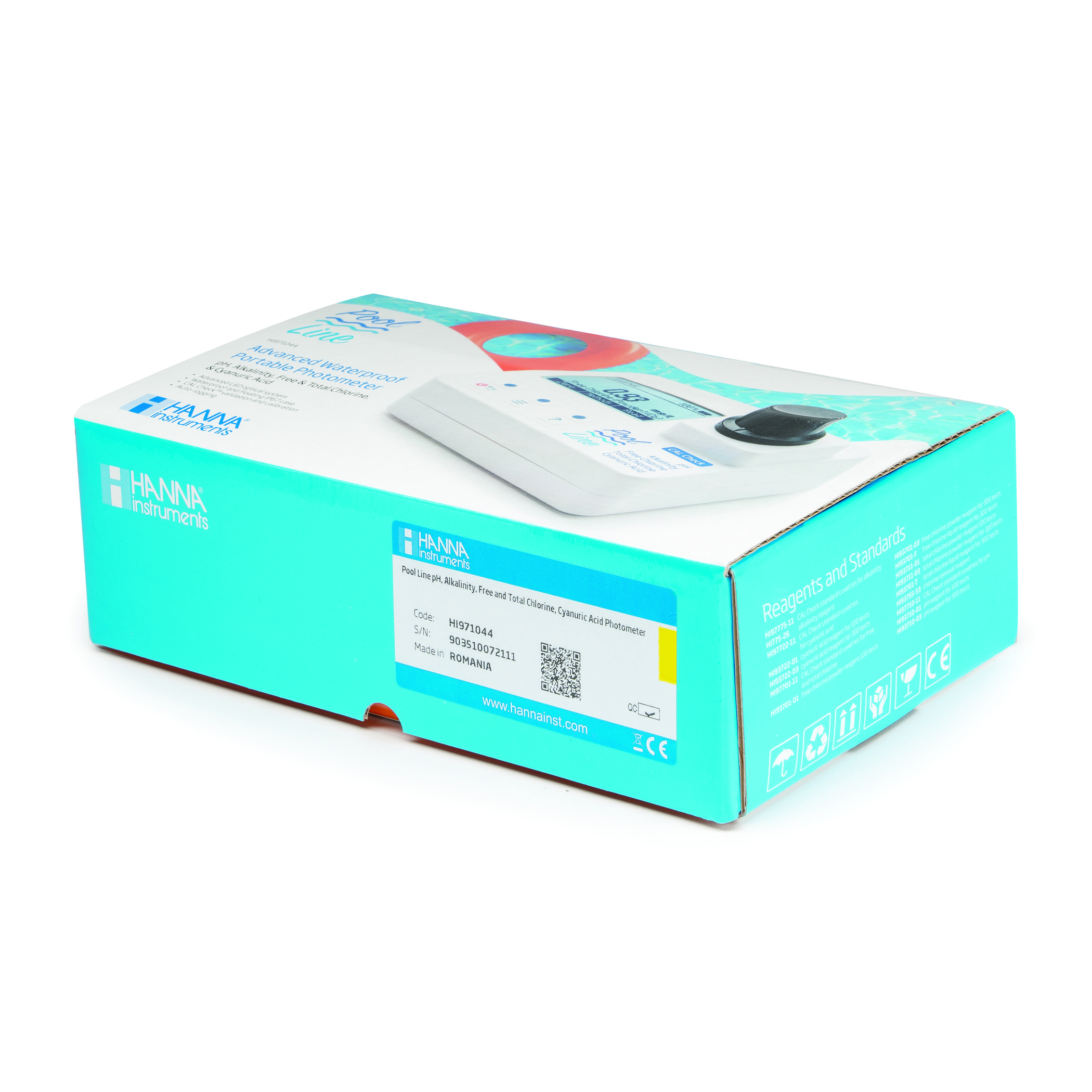 Máy Đo Kiềm, Clo Dư Và Clo Tổng, Axit Cyanuric, Và pH Trong Hồ Bơi Hanna HI971044 3 Máy Đo Kiềm, Clo Dư Và Clo Tổng, Axit Cyanuric, Và pH Trong Hồ Bơi Hanna HI971044 - Ảnh 3