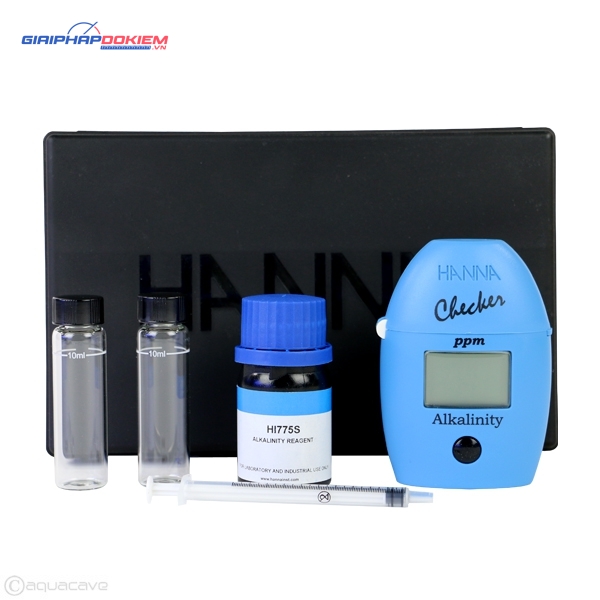 Máy Đo Kiềm Trong Nước Ngọt Hanna HI775 3 Máy Đo Kiềm Trong Nước Ngọt Hanna HI775 - Ảnh 3