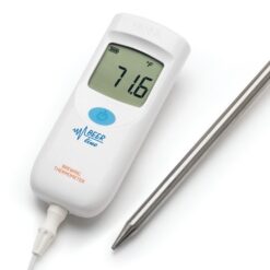 Máy Đo Nhiệt Độ (-20.0 đến 120.0°C) Đi Kèm Đầu Dò Cổng Tròn Cho Bia Hanna HI935012 6 may do nhiet do 200 den 1200c di kem dau do cong tron cho bia hanna hi935012 1