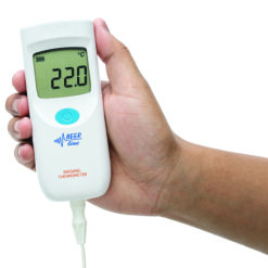 Máy Đo Nhiệt Độ (-50.0-150.0°C) Với Đầu Dò Cổng Tròn Có Thể Tháo Rời Hanna HI93501-03 5 may do nhiet do 500 1500c voi dau do cong tron co the thao roi hanna hi93501 03 2