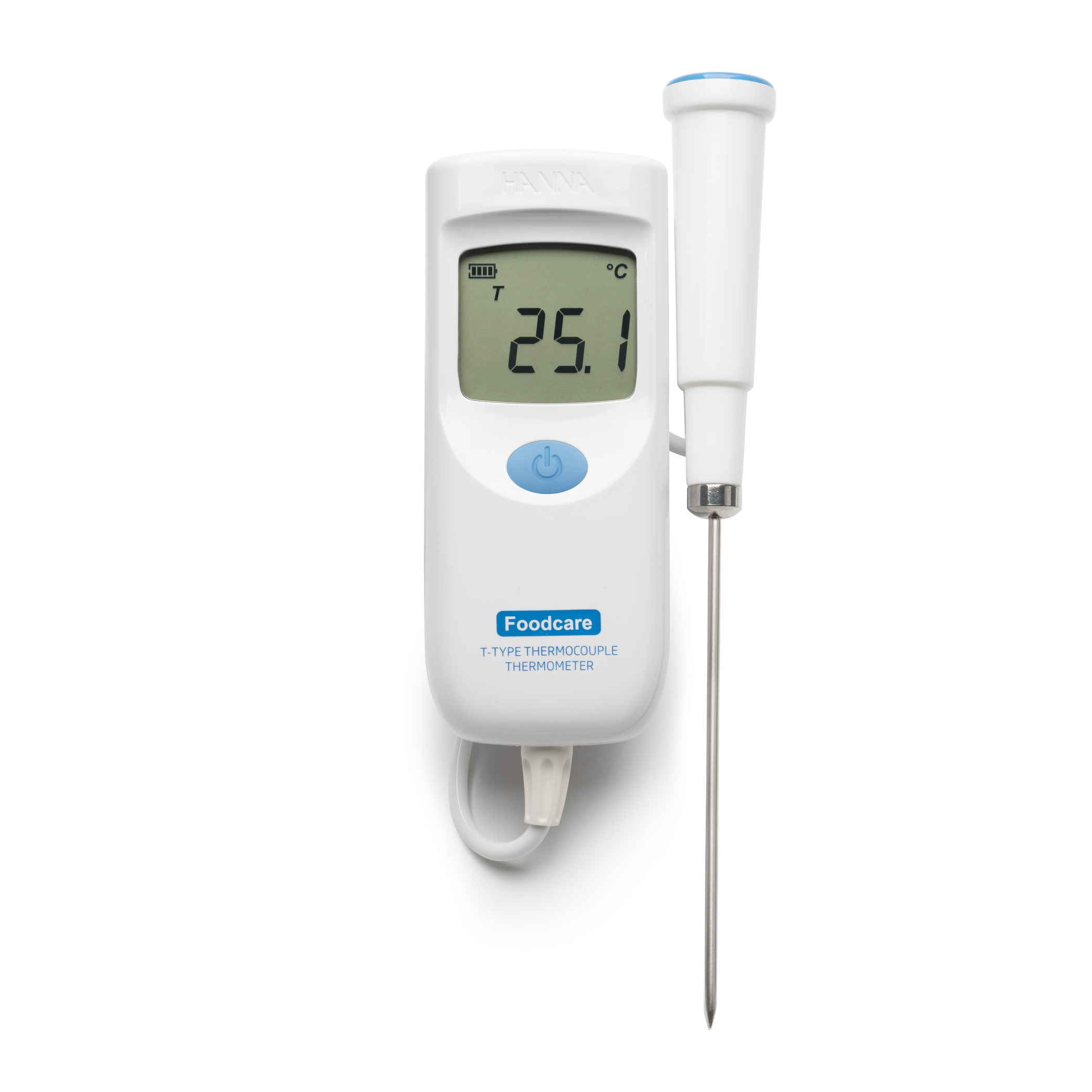 Máy Đo Nhiệt Độ Đi Kèm Điện Cực Cố Định Cổng T Hanna HI935008 1 Máy Đo Nhiệt Độ Đi Kèm Điện Cực Cố Định Cổng T Hanna HI935008