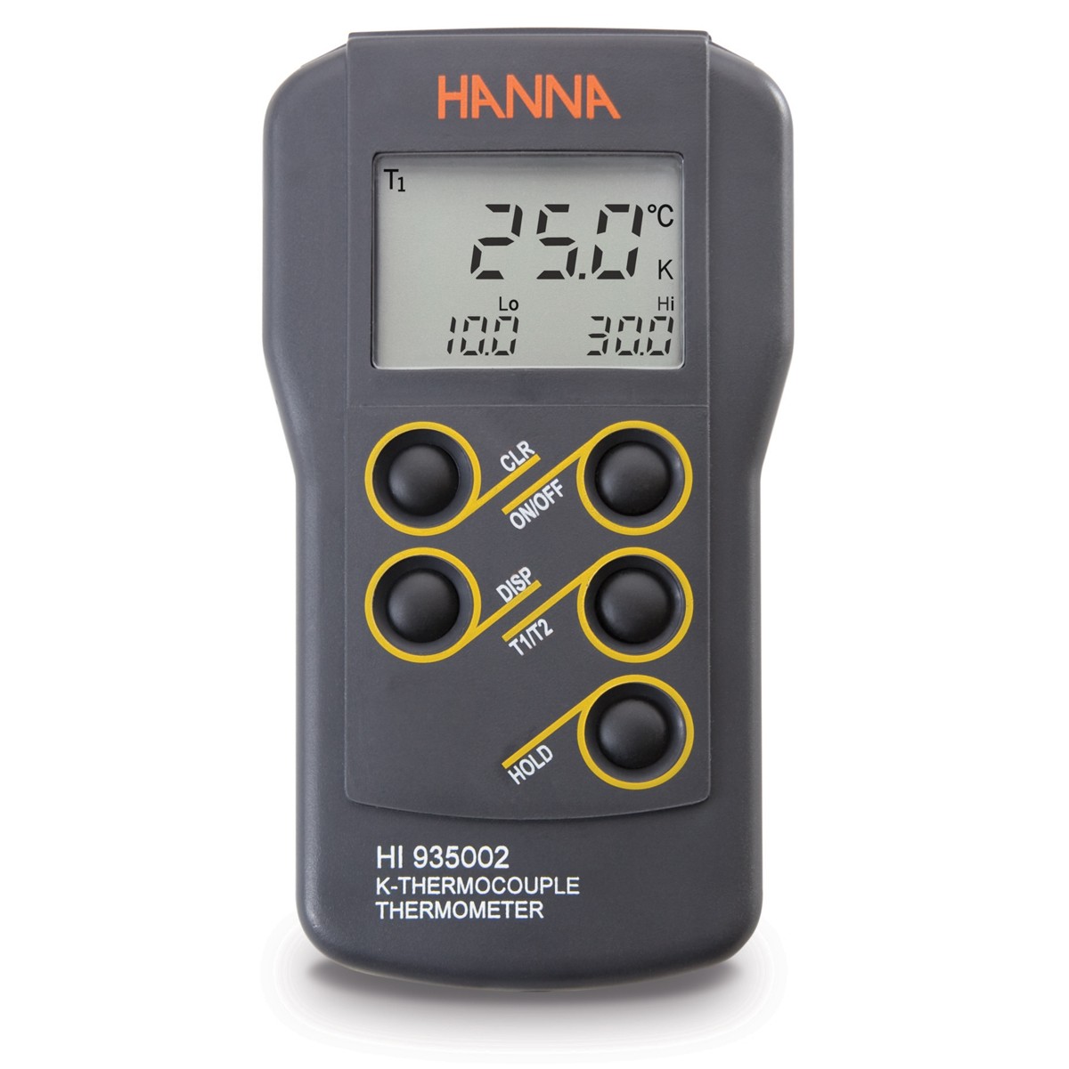 Máy Đo Nhiệt Độ Loại K Có 2 Kênh Hanna HI935002 1 Máy Đo Nhiệt Độ Loại K Có 2 Kênh Hanna HI935002
