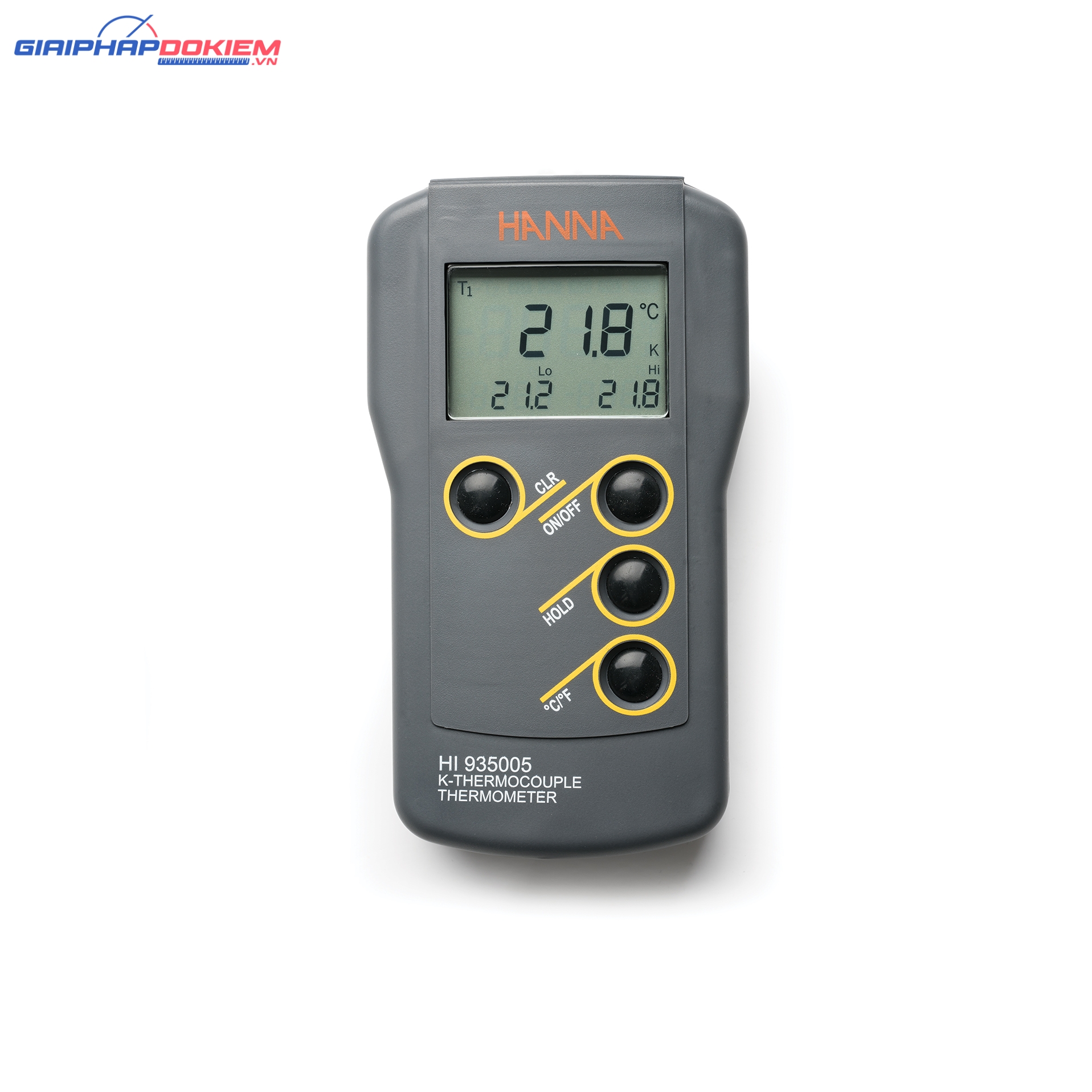 Máy Đo Nhiệt Độ Loại K Hanna HI935005 1 Máy Đo Nhiệt Độ Loại K Hanna HI935005