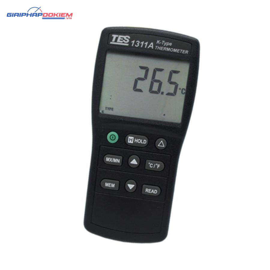 Máy đo nhiệt độ TES 1311A 11 Máy đo nhiệt độ TES 1311A