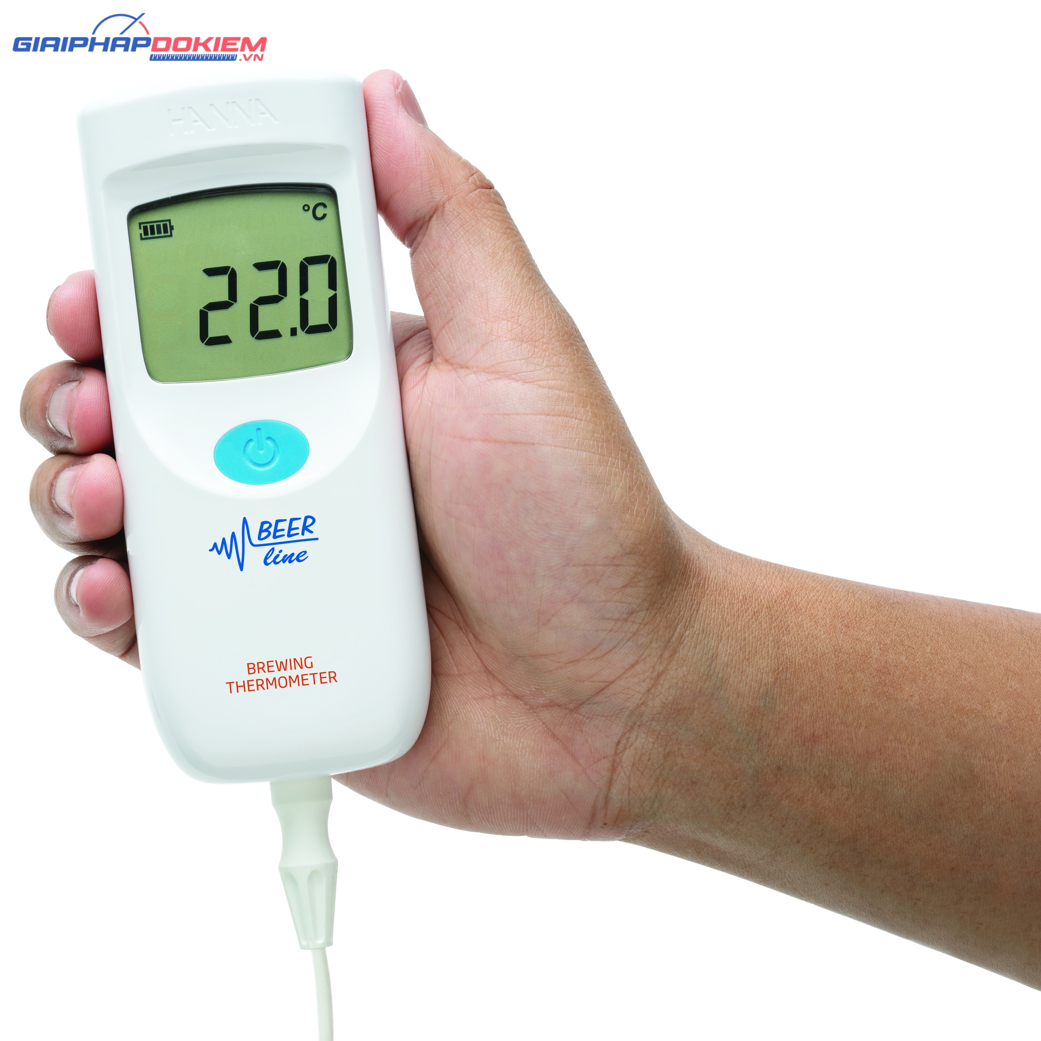 Máy Đo Nhiệt Độ Trong Thực Phẩm Cổng K Với Điện Cực Có Thể Thay Đổi Hanna HI9350011 2 Máy Đo Nhiệt Độ Trong Thực Phẩm Cổng K Với Điện Cực Có Thể Thay Đổi Hanna HI9350011 - Ảnh 2