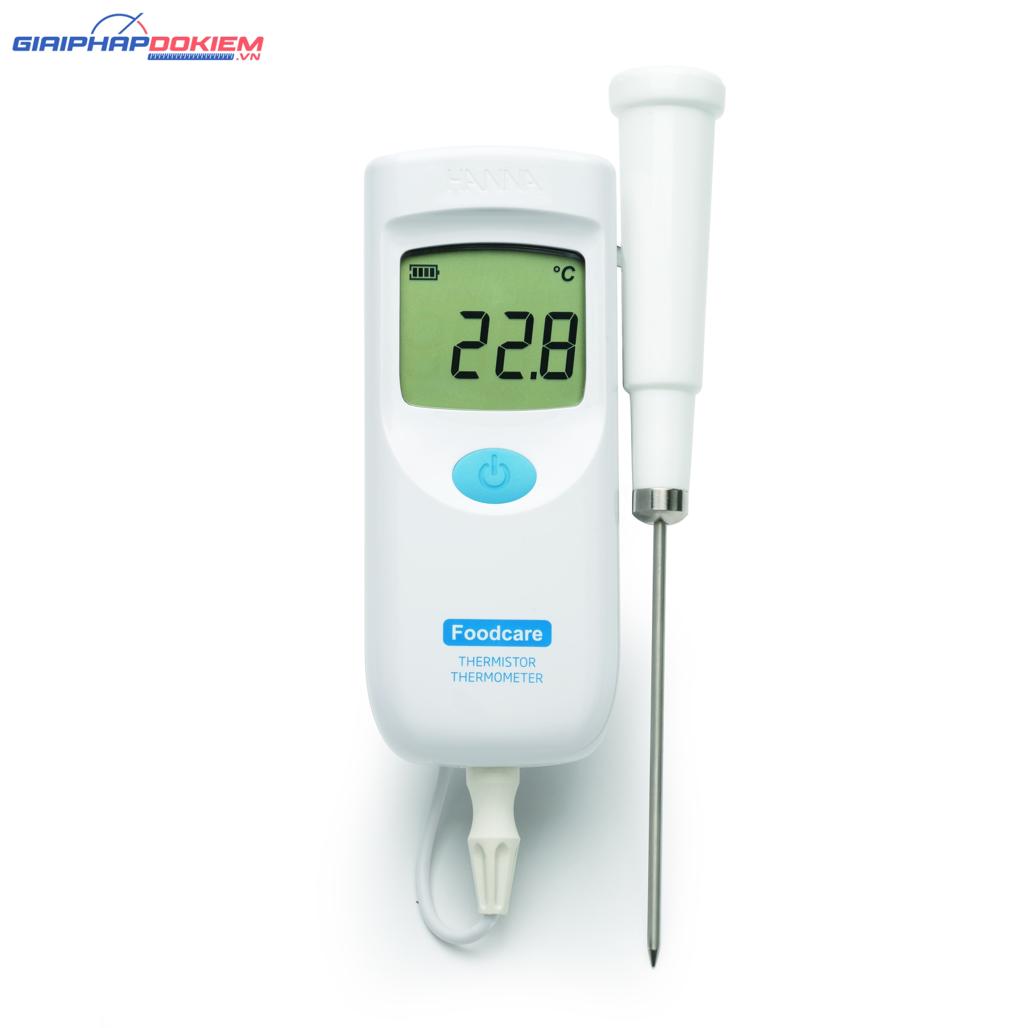 Máy Đo Nhiệt Độ Trong Thực Phẩm Hanna HI93501 1 Máy Đo Nhiệt Độ Trong Thực Phẩm Hanna HI93501