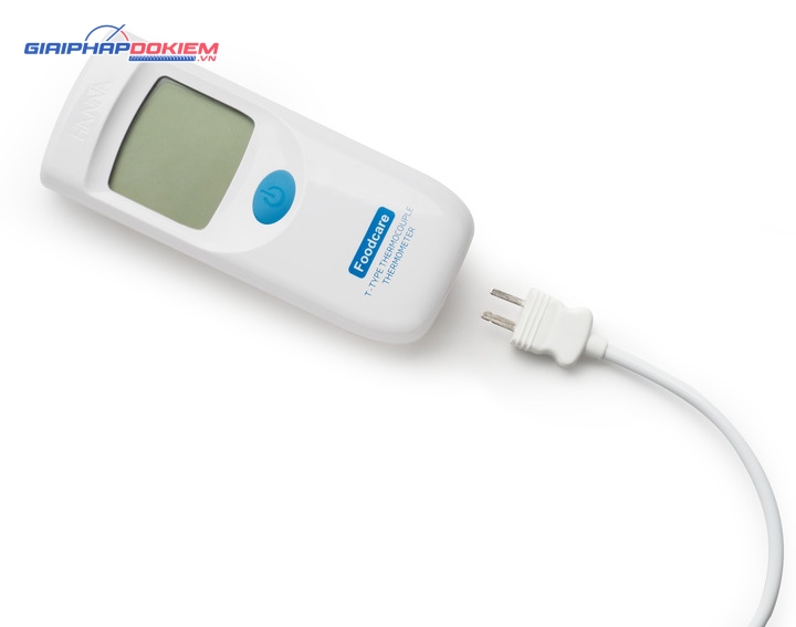 Máy Đo Nhiệt Độ Trong Thực Phẩm Loại T Kèm Đầu Dò FC767PW Hanna HI935004 2 Máy Đo Nhiệt Độ Trong Thực Phẩm Loại T Kèm Đầu Dò FC767PW Hanna HI935004 - Ảnh 2