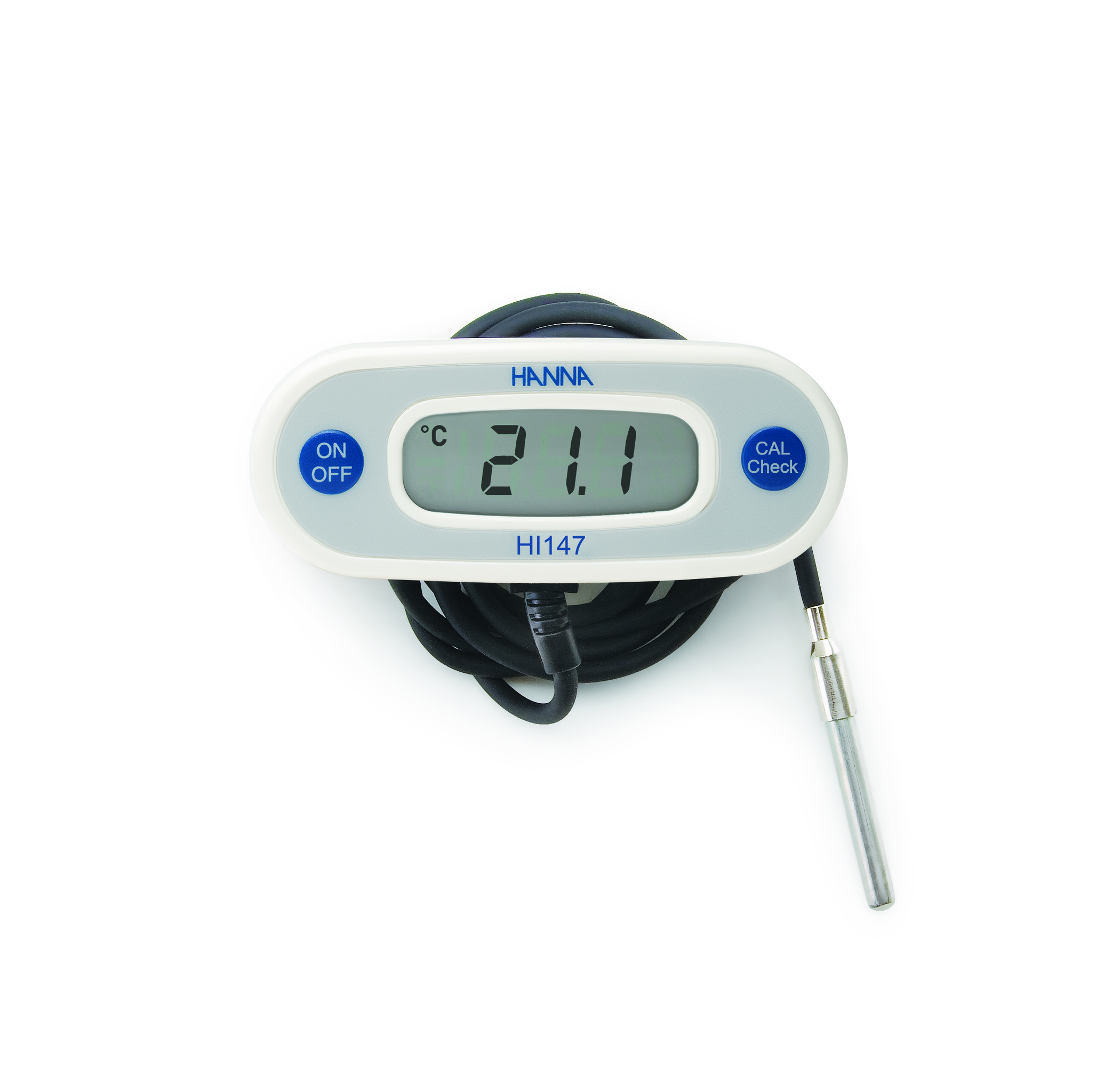 Máy Đo Nhiệt Độ Từ Xa Cho Tủ Lạnh Hanna HI147-00 1 Máy Đo Nhiệt Độ Từ Xa Cho Tủ Lạnh Hanna HI147-00