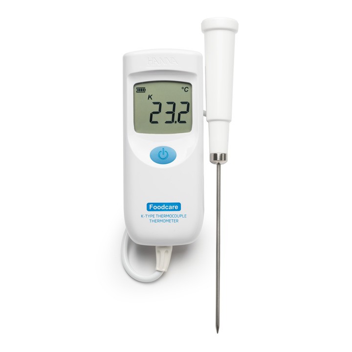 Máy Đo Nhiệt Độ Với Điện Cực Không Thể Tháo Rời Hanna HI935007 1 Máy Đo Nhiệt Độ Với Điện Cực Không Thể Tháo Rời Hanna HI935007