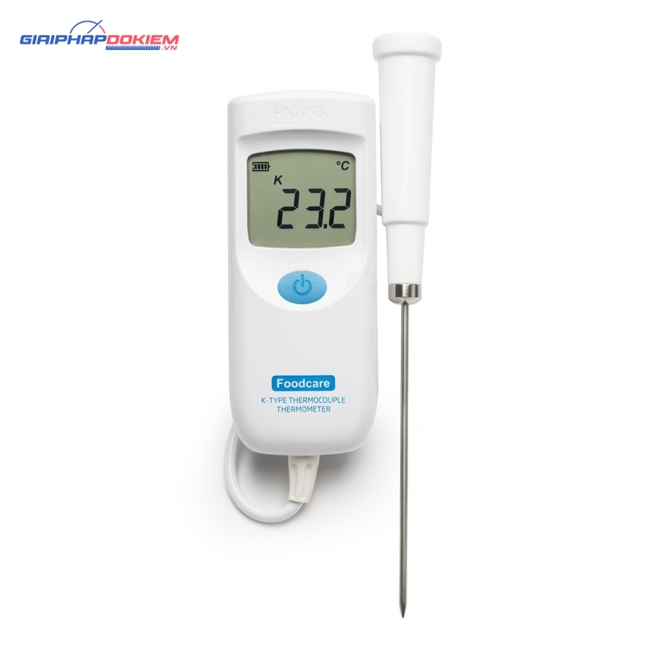 Máy Đo Nhiệt Độ Với Điện Cực Không Thể Tháo Rời Hanna HI935007 1 Máy Đo Nhiệt Độ Với Điện Cực Không Thể Tháo Rời Hanna HI935007