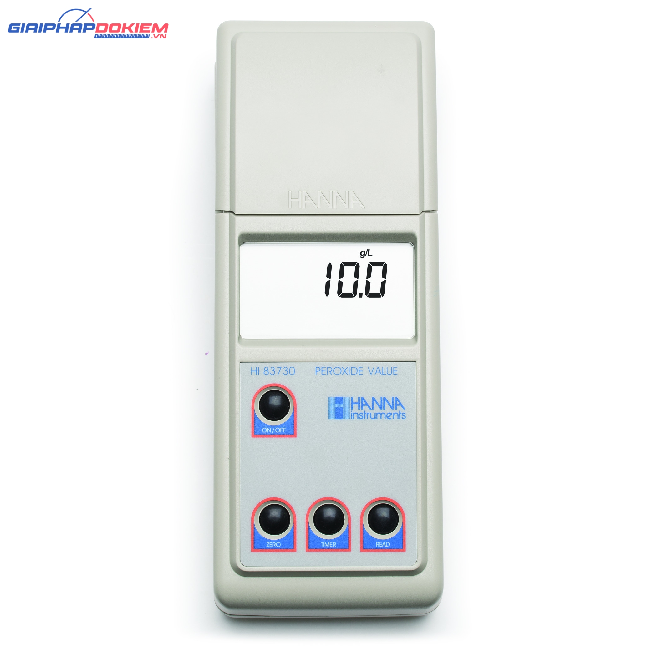 Máy Đo Nồng Độ Peroxide Trong Dầu Ô Liu Hanna HI83730-02 2 Máy Đo Nồng Độ Peroxide Trong Dầu Ô Liu Hanna HI83730-02 - Ảnh 2