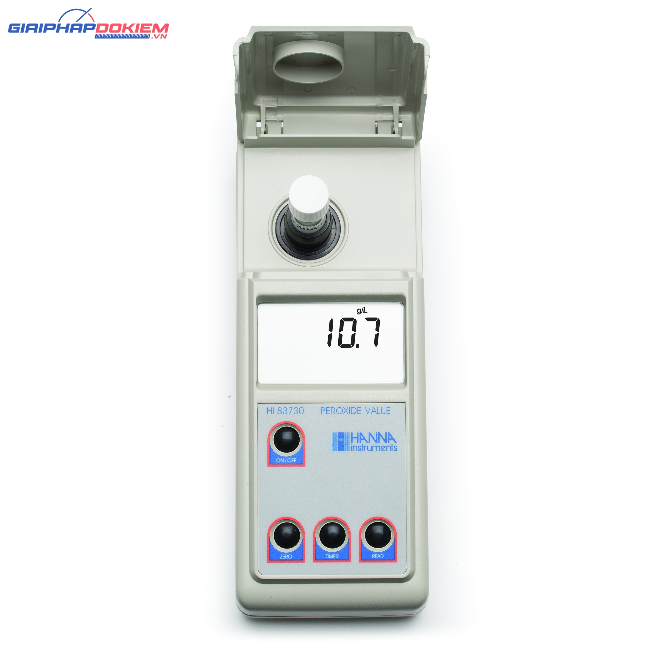 Máy Đo Nồng Độ Peroxide Trong Dầu Ô Liu Hanna HI83730-02 1 Máy Đo Nồng Độ Peroxide Trong Dầu Ô Liu Hanna HI83730-02