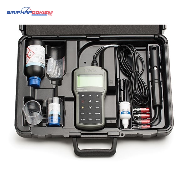 Máy Đo Oxy Hòa Tan/BOD/Nhiệt Độ Cầm Tay Chuyên Nghiệp Hanna HI98193 2 Máy Đo Oxy Hòa Tan/BOD/Nhiệt Độ Cầm Tay Chuyên Nghiệp Hanna HI98193 - Ảnh 2