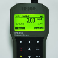 Máy Đo Oxy Hòa Tan Cầm Tay Dạng Quang Học Thế Hệ Mới Hanna HI98198 9 may do oxy hoa tan cam tay dang quang hoc the he moi hanna hi98198 4