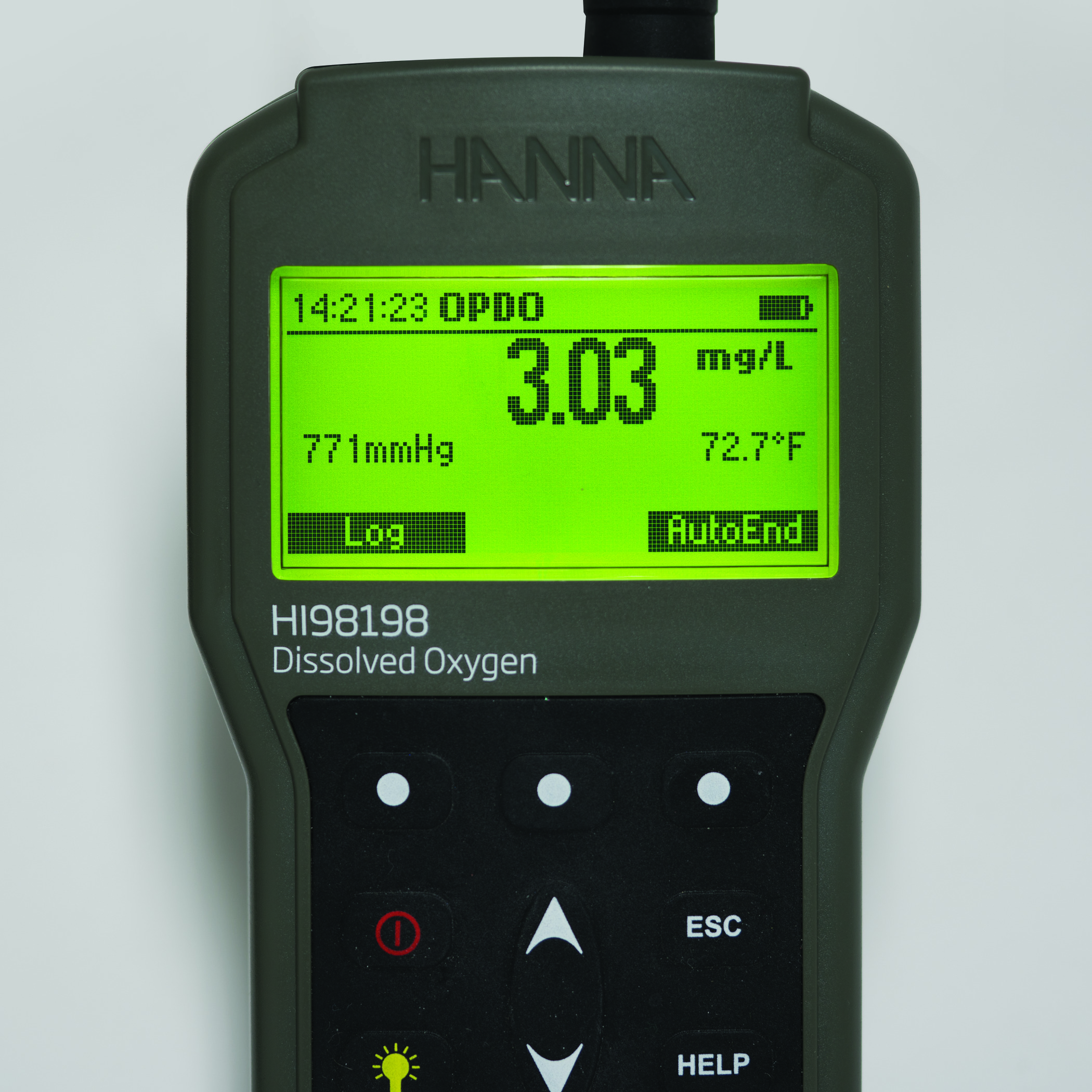 Máy Đo Oxy Hòa Tan Cầm Tay Dạng Quang Học Thế Hệ Mới Hanna HI98198 5 Máy Đo Oxy Hòa Tan Cầm Tay Dạng Quang Học Thế Hệ Mới Hanna HI98198 - Ảnh 5
