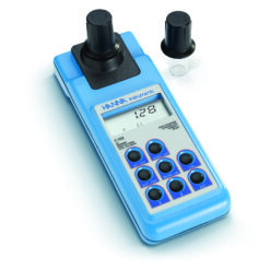 Máy Đo pH, Độ Đục, Clo, Axit Cyanuric, Iot, Brom Và Sắt Hanna HI93102 5 may do ph do duc clo axit cyanuric iot brom va sat hanna hi93102 2