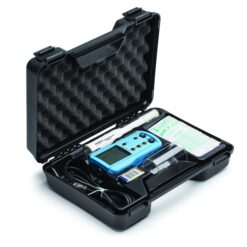 Máy đo pH/EC/TDS/Nhiệt độ Hanna HI9811-51 4 may do ph ec tds nhiet do hanna hi9811 51 1