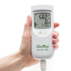 Máy Đo pH/EC/TDS/Nhiệt Độ Trong Thủy Canh GroLine Hanna HI9814 5 may do ph ec tds nhiet do trong thuy canh groline hanna hi9814 1