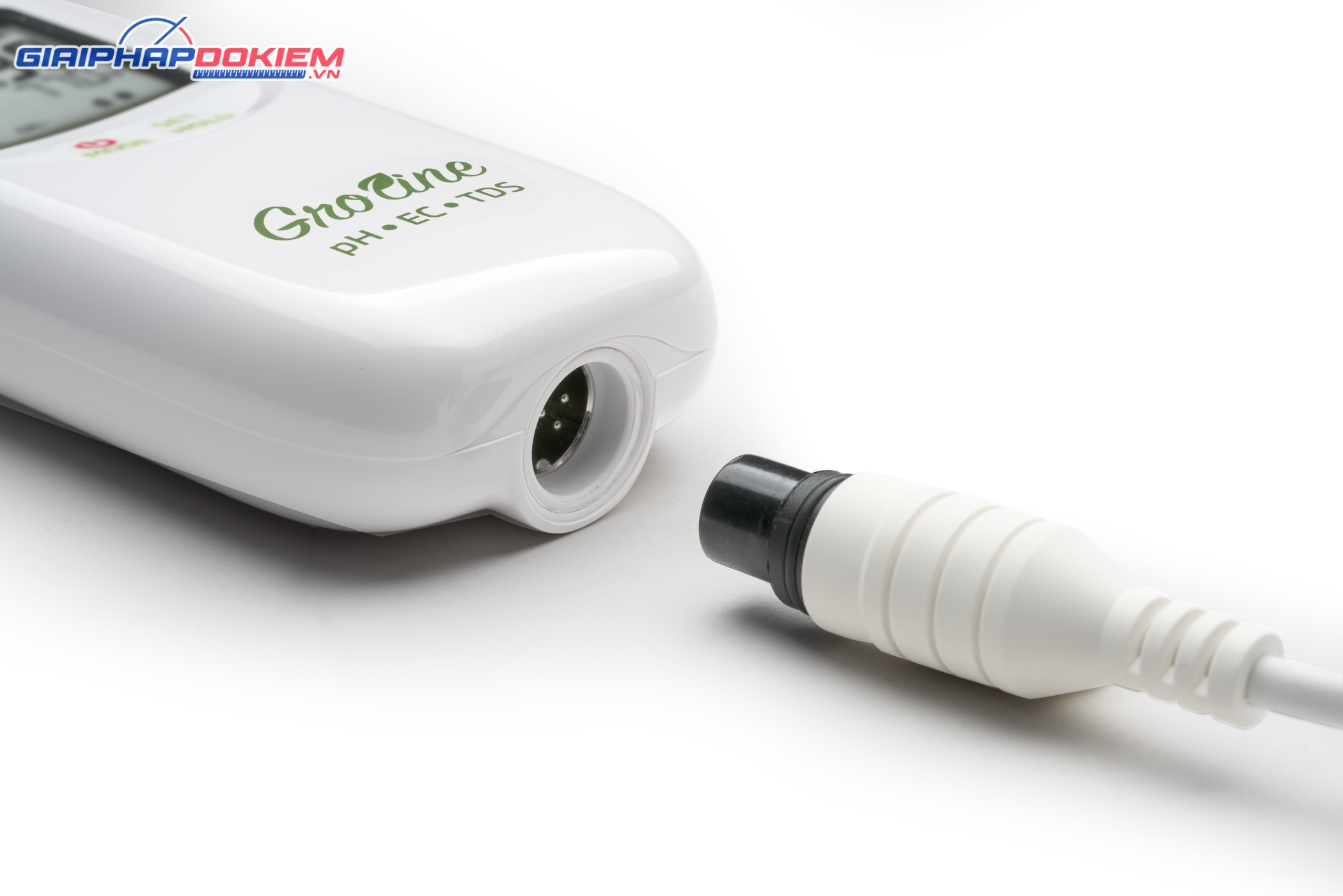 Máy Đo pH/EC/TDS/Nhiệt Độ Trong Thủy Canh GroLine Hanna HI9814 4 Máy Đo pH/EC/TDS/Nhiệt Độ Trong Thủy Canh GroLine Hanna HI9814 - Ảnh 4
