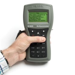 Máy Đo pH/ISE/EC/DO/Độ Đục Chống Thấm Nước Có GPS Hanna HI9829 5 may do ph ise ec do do duc chong tham nuoc co gps hanna hi9829 1