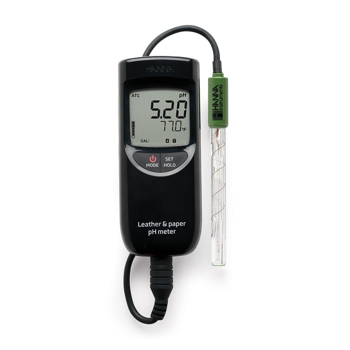 Máy Đo pH/Nhiệt Độ Cho Bề Mặt Giấy Và Da Thuộc Hanna HI99171 1 Máy Đo pH/Nhiệt Độ Cho Bề Mặt Giấy Và Da Thuộc Hanna HI99171