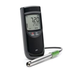 Máy Đo pH/Nhiệt Độ Chống Thấm Nước Hanna HI991001 6 may do ph nhiet do chong tham nuoc hanna hi991001 1