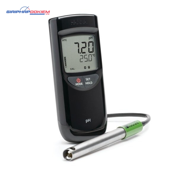 Máy Đo pH/Nhiệt Độ Chống Thấm Nước Hanna HI991001 2 Máy Đo pH/Nhiệt Độ Chống Thấm Nước Hanna HI991001 - Ảnh 2