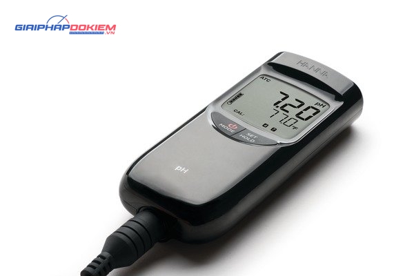 Máy Đo pH/Nhiệt Độ Chống Thấm Nước Hanna HI991001 4 Máy Đo pH/Nhiệt Độ Chống Thấm Nước Hanna HI991001 - Ảnh 4