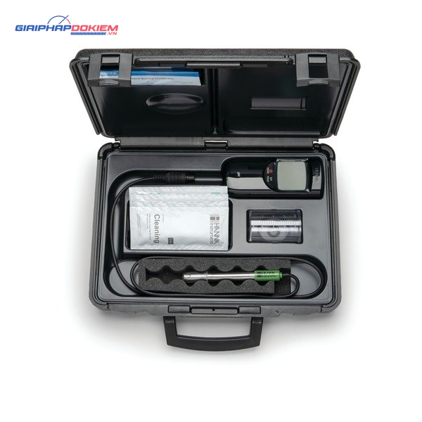 Máy Đo pH/Nhiệt Độ Chống Thấm Nước Hanna HI991001 5 Máy Đo pH/Nhiệt Độ Chống Thấm Nước Hanna HI991001 - Ảnh 5