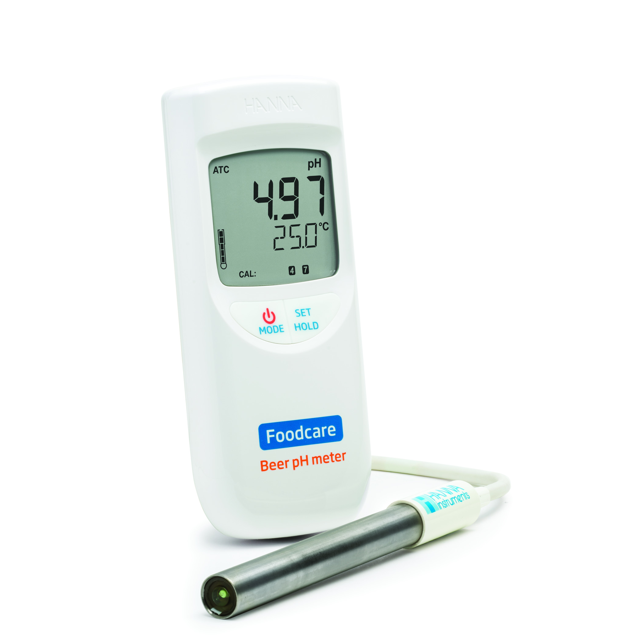 Máy đo pH/Nhiệt Độ Chuyên Trong Bia Hanna HI99151 2 Máy đo pH/Nhiệt Độ Chuyên Trong Bia Hanna HI99151 - Ảnh 2