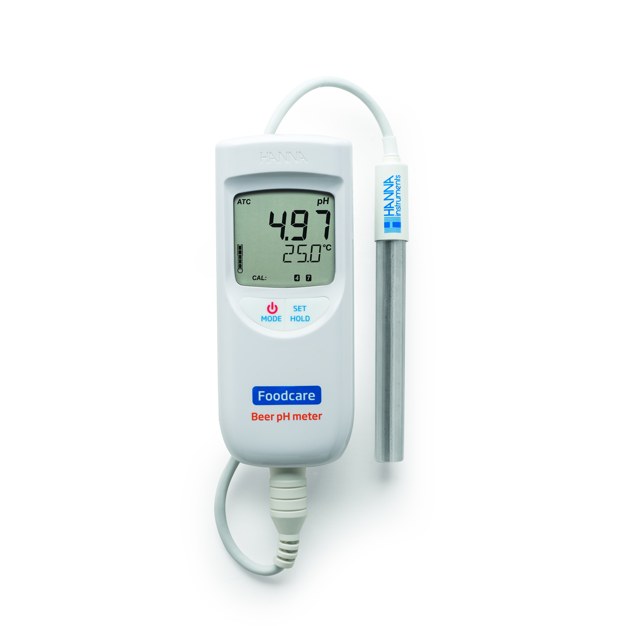 Máy đo pH/Nhiệt Độ Chuyên Trong Bia Hanna HI99151 1 Máy đo pH/Nhiệt Độ Chuyên Trong Bia Hanna HI99151