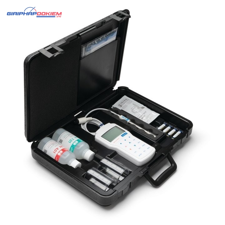 Máy đo pH/Nhiệt Độ Trong Bia Chuyên Nghiệp Hanna HI98167 2 Máy đo pH/Nhiệt Độ Trong Bia Chuyên Nghiệp Hanna HI98167 - Ảnh 2