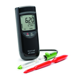 Máy Đo pH/Nhiệt Độ Trong Đất Trồng Và Nước Hanna HI99121 5 may do ph nhiet do trong dat trong va nuoc hanna hi99121 1