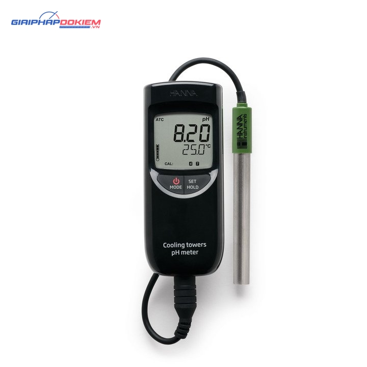 Máy Đo pH/Nhiệt Độ Trong Nồi Hơi Và Tháp Làm Mát Hanna HI99141 1 Máy Đo pH/Nhiệt Độ Trong Nồi Hơi Và Tháp Làm Mát Hanna HI99141