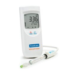 Máy Đo pH/Nhiệt Độ Trong Nước Ép Và Must Của Rượu Nho Hanna HI99111 9 may do ph nhiet do trong nuoc ep va must cua ruou nho hanna hi99111 4