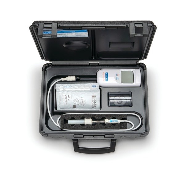 Máy Đo pH/Nhiệt Độ Trong Nước Ép Và Must Của Rượu Nho Hanna HI99111 Máy Đo pH/Nhiệt Độ Trong Nước Ép Và Must Của Rượu Nho Hanna HI99111