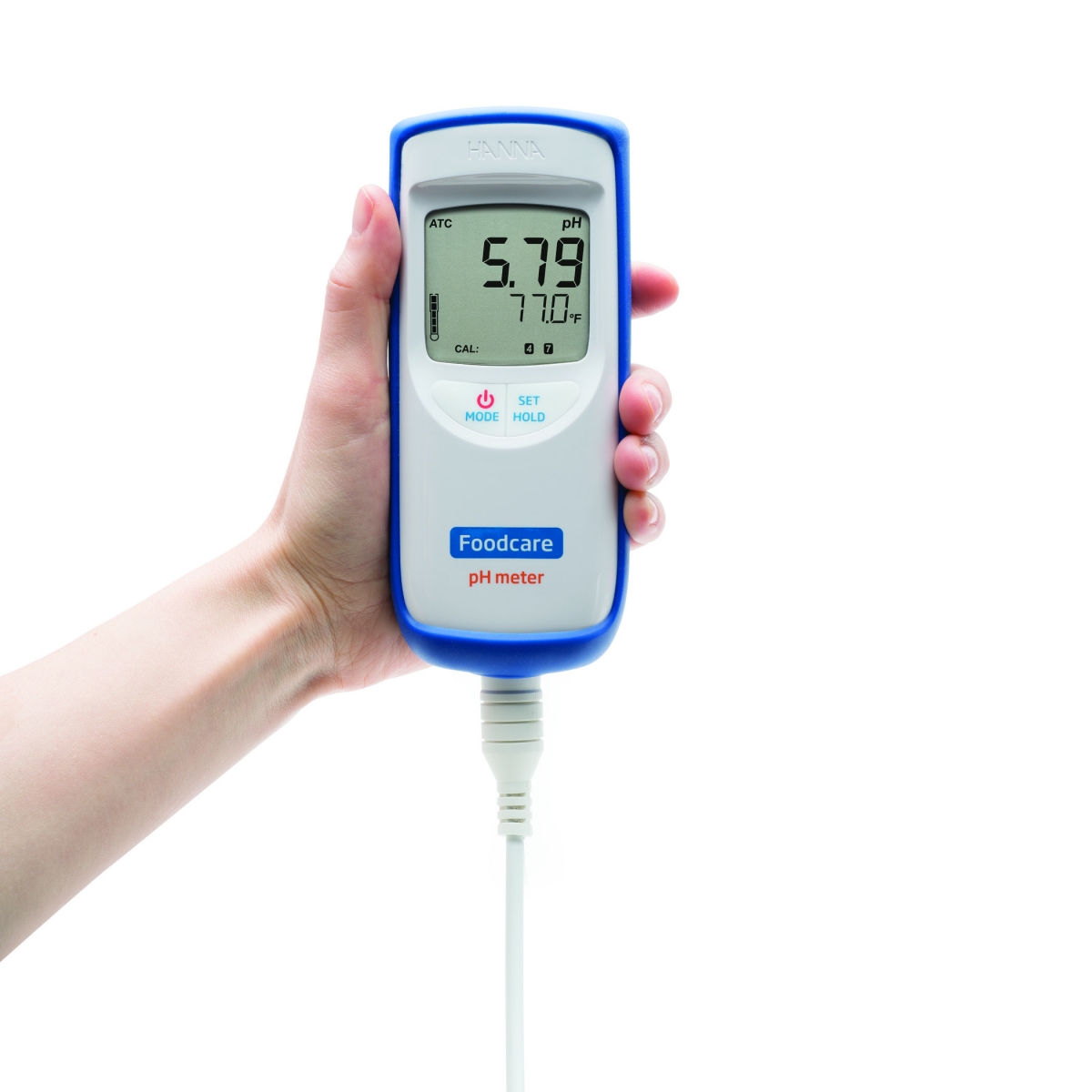 Máy Đo pH/Nhiệt Độ Trong Sữa Chua Hanna HI99164 Máy Đo pH/Nhiệt Độ Trong Sữa Chua Hanna HI99164