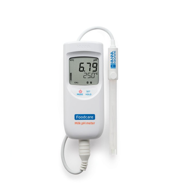 Máy Đo pH/Nhiệt Độ Trong Sữa Hanna HI99162 1 Máy Đo pH/Nhiệt Độ Trong Sữa Hanna HI99162