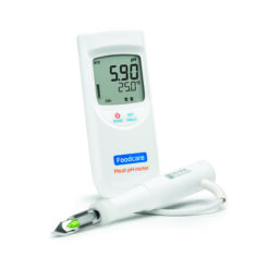 Máy Đo pH/Nhiệt Độ Trong Thịt Hanna HI99163 9 may do ph nhiet do trong thit hanna hi99163 4