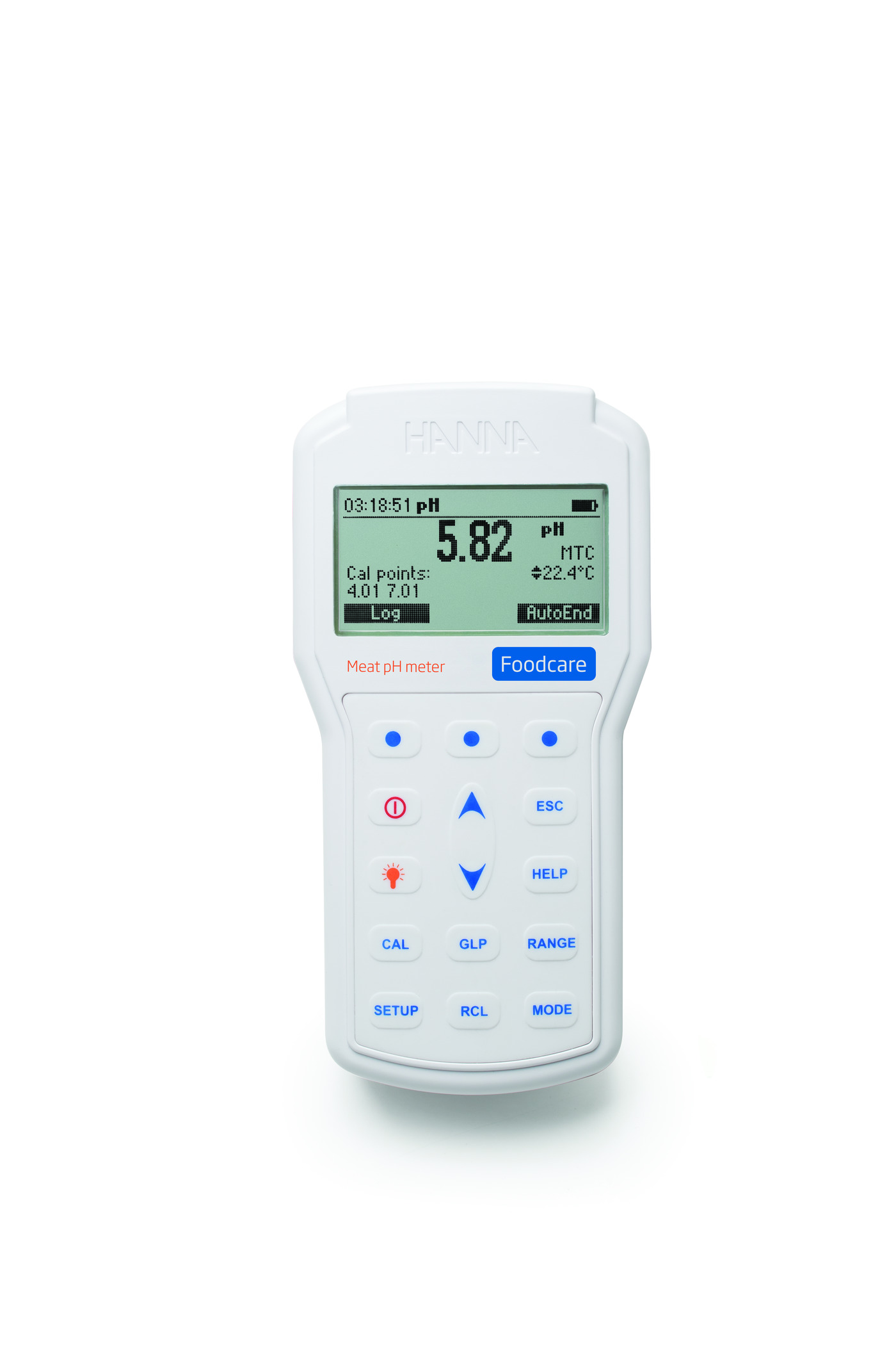 Máy Đo pH/Nhiệt Độ Trong Thịt Thế Hệ Mới Hanna HI98163 6 Máy Đo pH/Nhiệt Độ Trong Thịt Thế Hệ Mới Hanna HI98163 - Ảnh 6