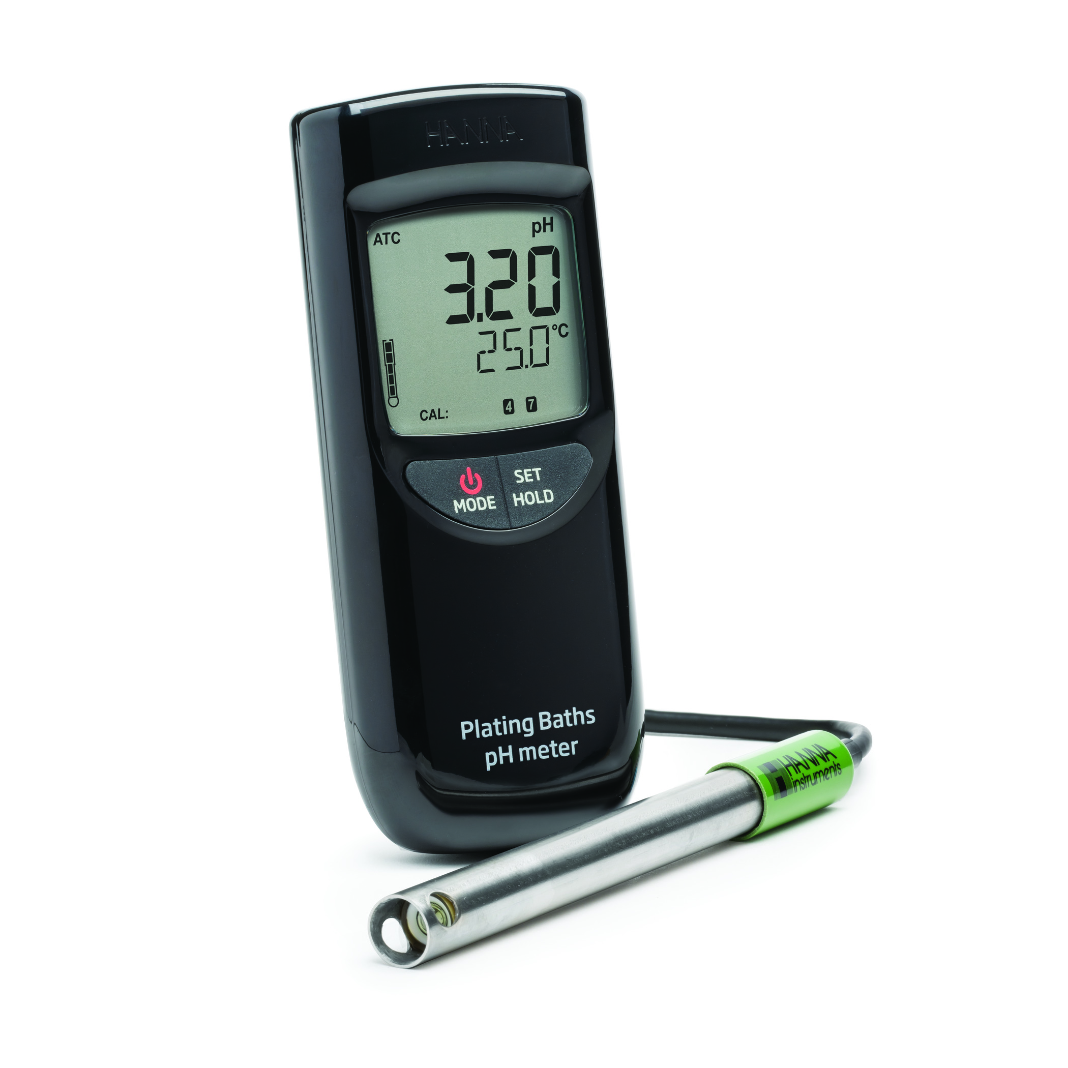 Máy Đo pH/Nhiệt Độ Trong Xi Mạ Hanna HI99131 2 Máy Đo pH/Nhiệt Độ Trong Xi Mạ Hanna HI99131 - Ảnh 2