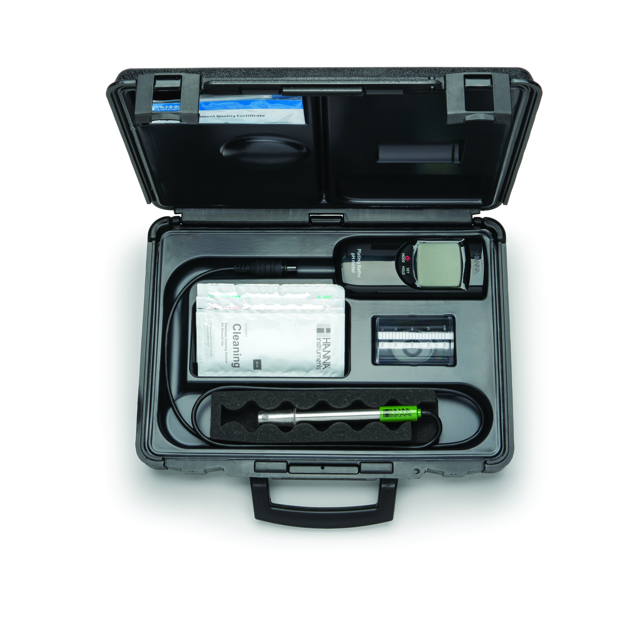 Máy Đo pH/Nhiệt Độ Trong Xi Mạ Hanna HI99131 3 Máy Đo pH/Nhiệt Độ Trong Xi Mạ Hanna HI99131 - Ảnh 3