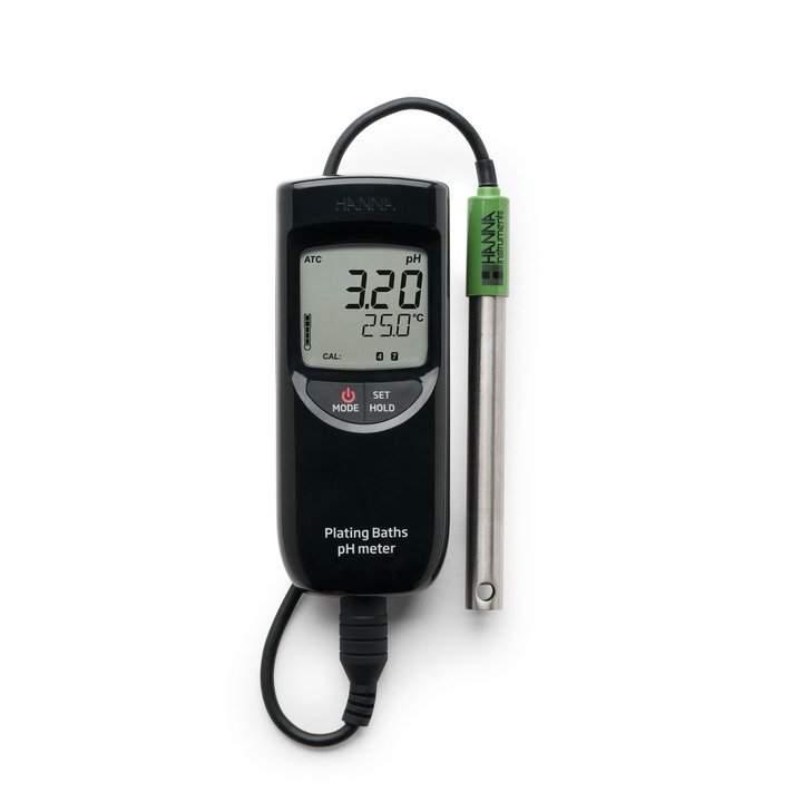 Máy Đo pH/Nhiệt Độ Trong Xi Mạ Hanna HI99131 1 Máy Đo pH/Nhiệt Độ Trong Xi Mạ Hanna HI99131